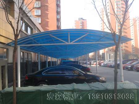 自行车棚、汽车棚