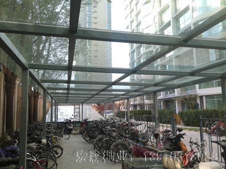 自行车棚、汽车棚