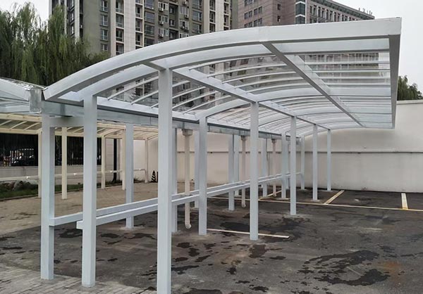 阳光板棚