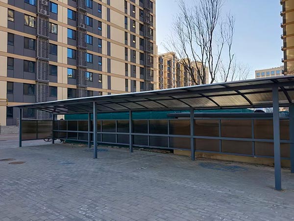 阳光板棚